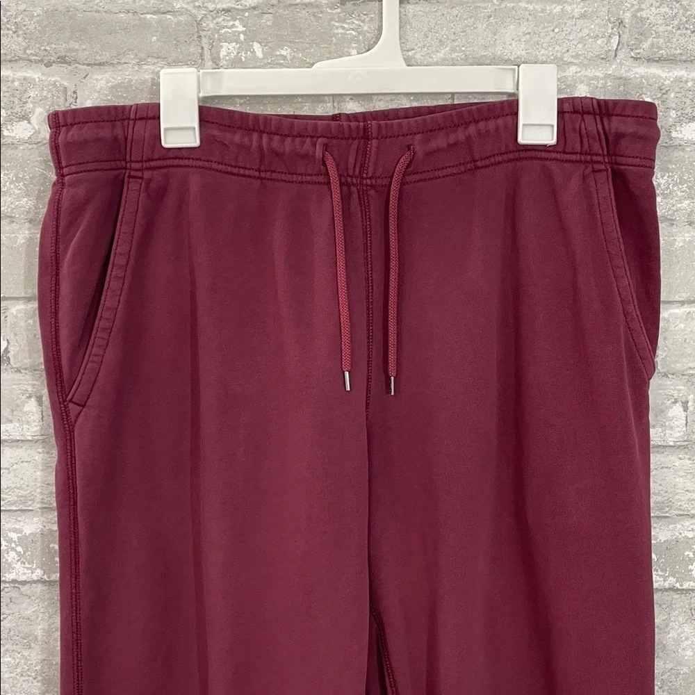 J. Crew Men's Dark Mulberry French Terry Sweatpants/Joggers